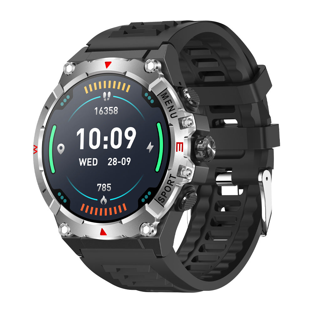 V76 GPS Watch Built-in GPS Compass Altimeter Air Pressure