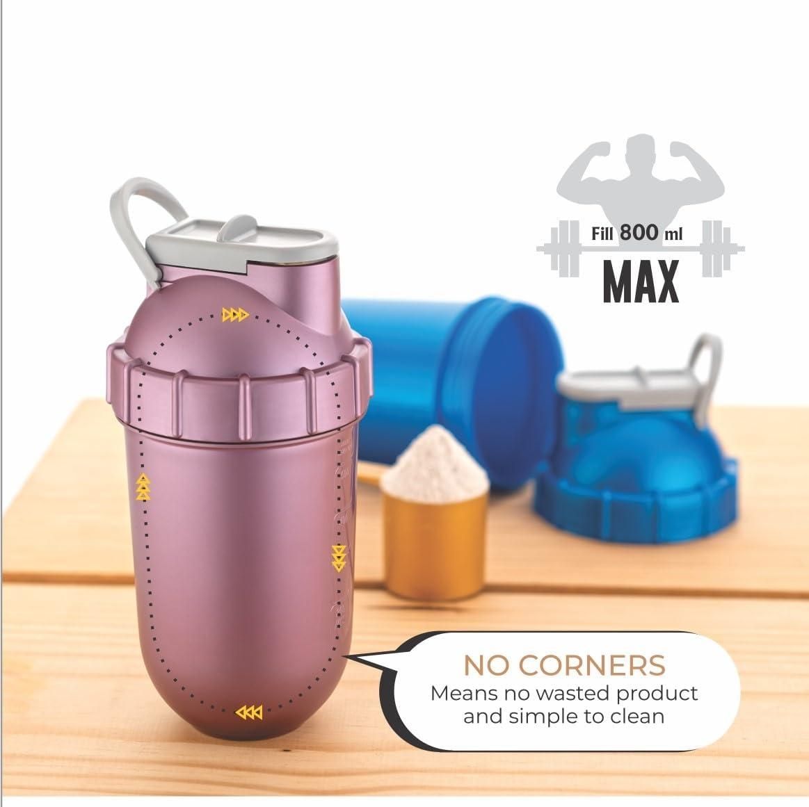 Gym Protein Shaker Bottle 700 ML