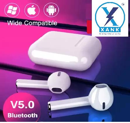XANK TWS i12 Bluetooth Earphone with Portable Charging Case
