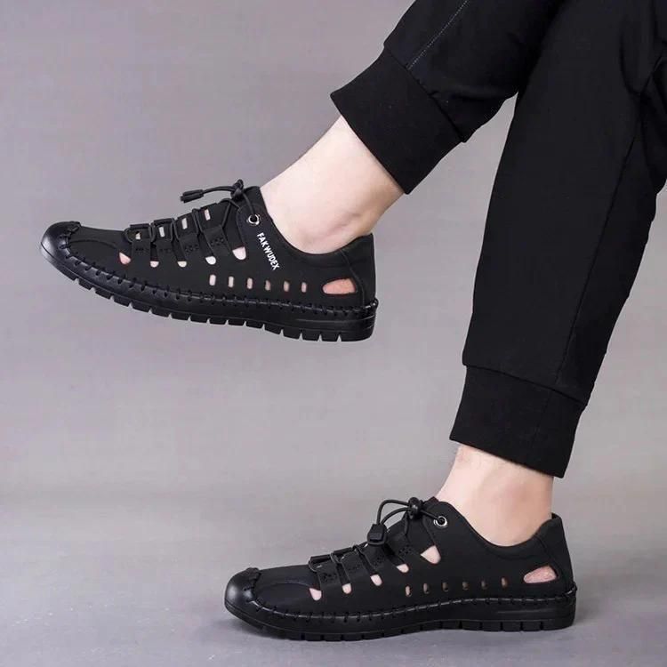 Mens Stylish Black Casual Shoes