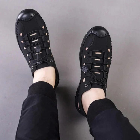 Mens Stylish Black Casual Shoes