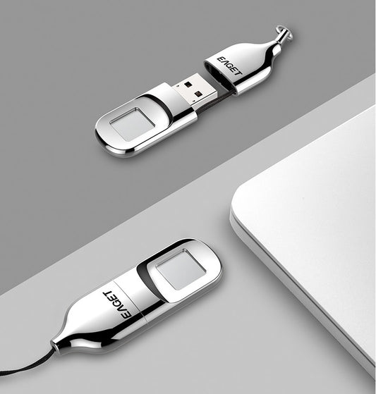 Fingerprint Encryption USB Flash Drive | Secure Data Storage U Disk