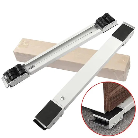 Heavy Duty Expandable Appliance Rolls,24 Wheels Base Stand