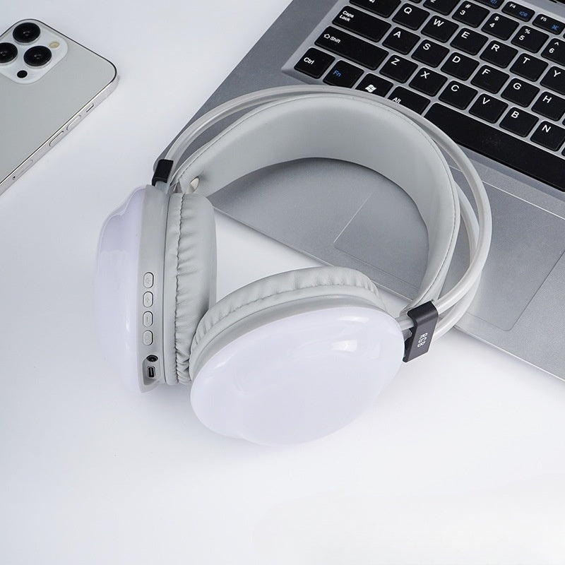 Luminous Headphones E-sports Bluetooth Headset