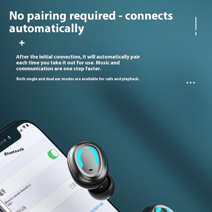 In-Ear Wireless Noise Reduction New GQ03 Bluetooth Headset