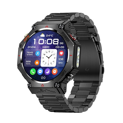 Men's Smart Watch Bluetooth Calling GPS Outdoor Sports Hand