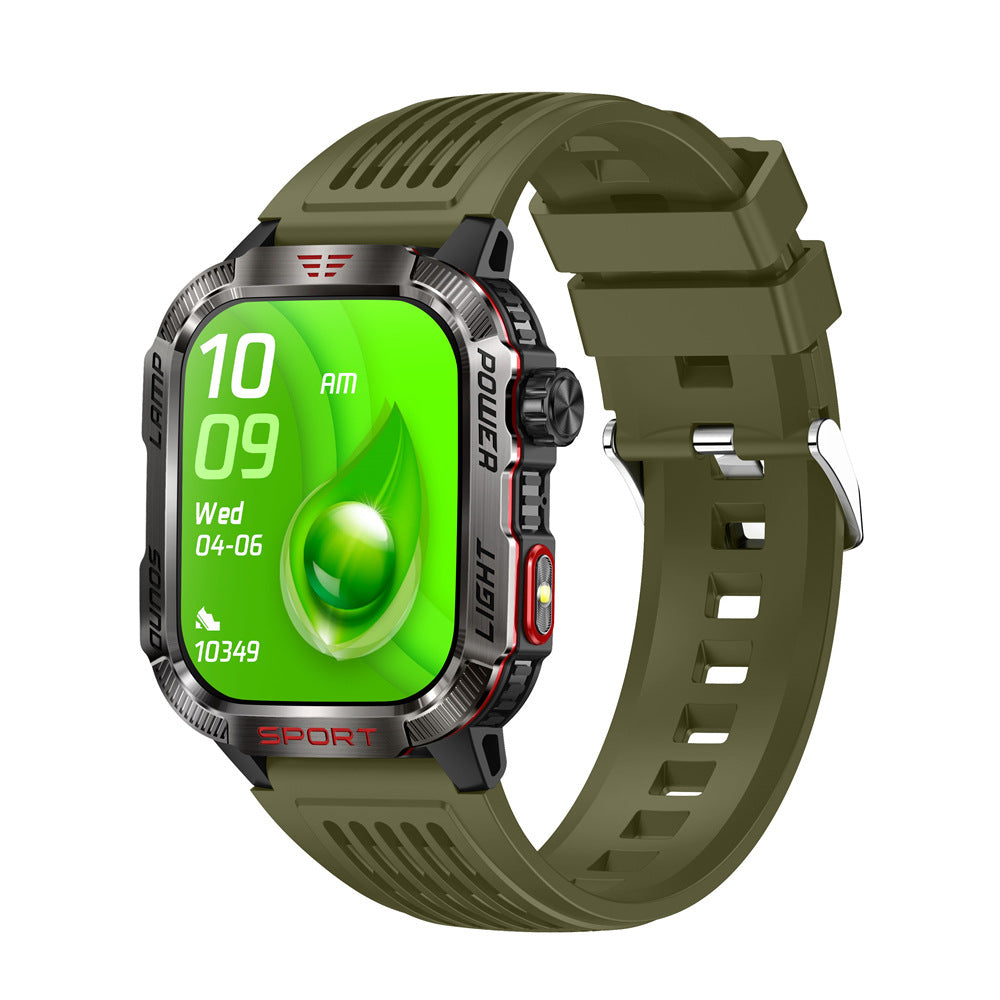HT29 Bluetooth Calling Smartwatch – Health, Fitness & Activity Tracker