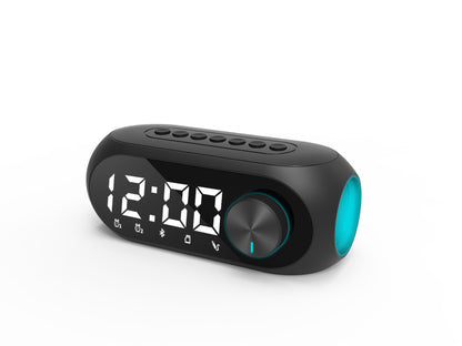 Smart Mirror Bluetooth Speaker with Clock & Subwoofer