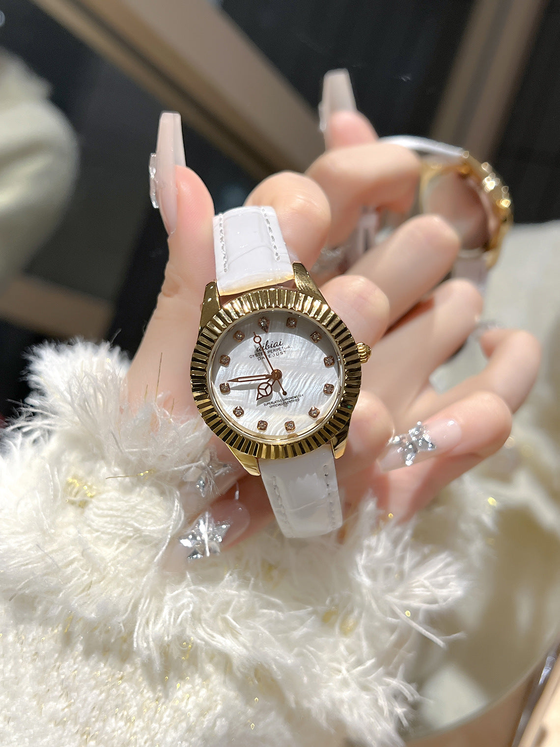 Steel Watch Women's Watch