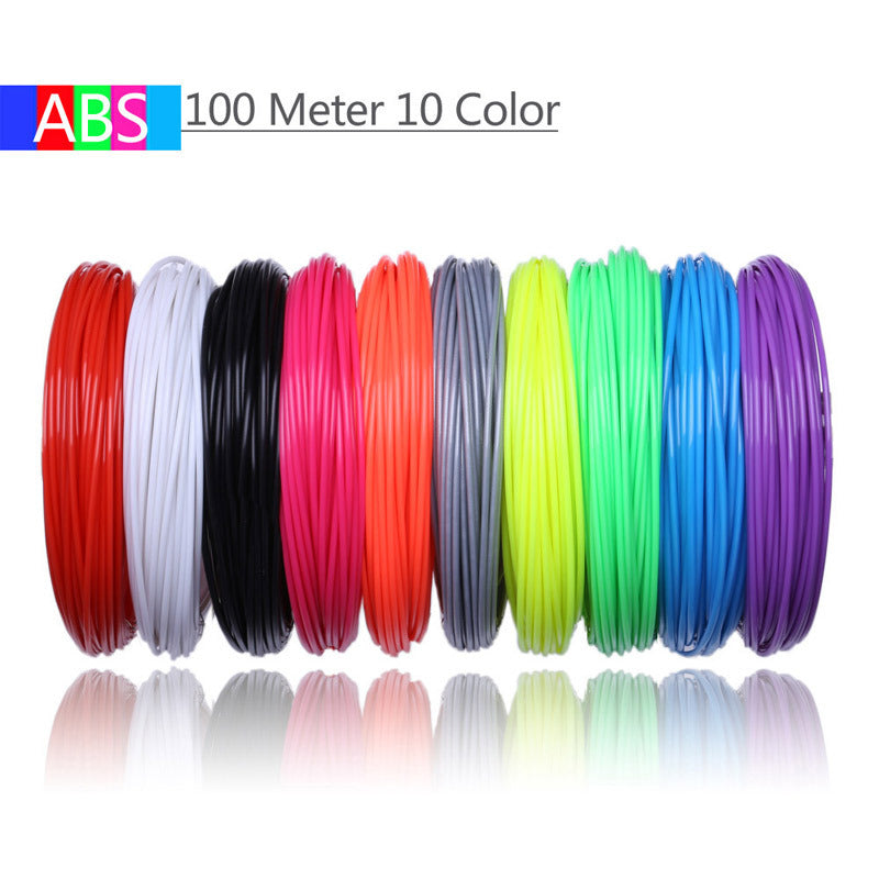 Special ABS Filament for 3D Printing Pens | Premium-Quality ABS Consumables