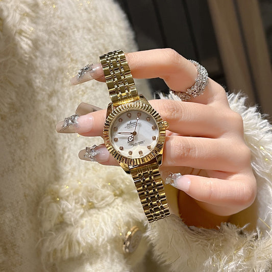 Steel Watch Women's Watch