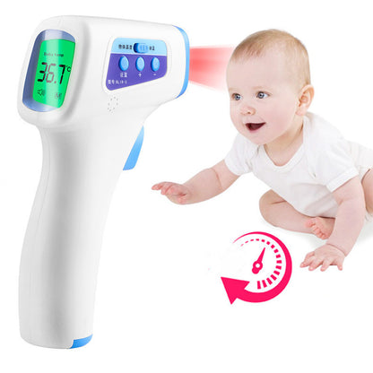 Infrared Electronic Thermometer – Fast & Accurate Non-Contact Temperature Measurement