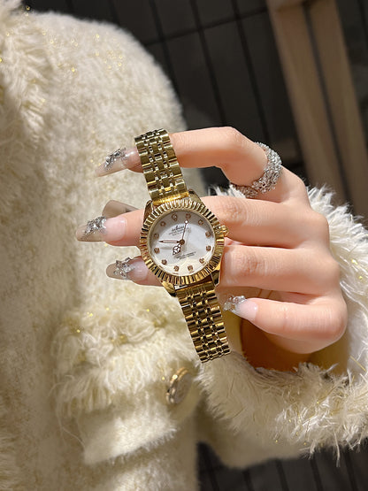 Steel Watch Women's Watch