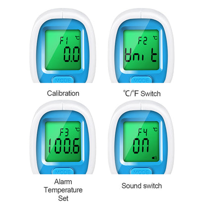 Infrared Electronic Thermometer – Fast & Accurate Non-Contact Temperature Measurement