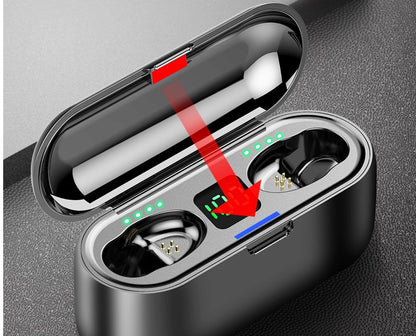 Best Wireless Bluetooth Earphones - Long Battery Life