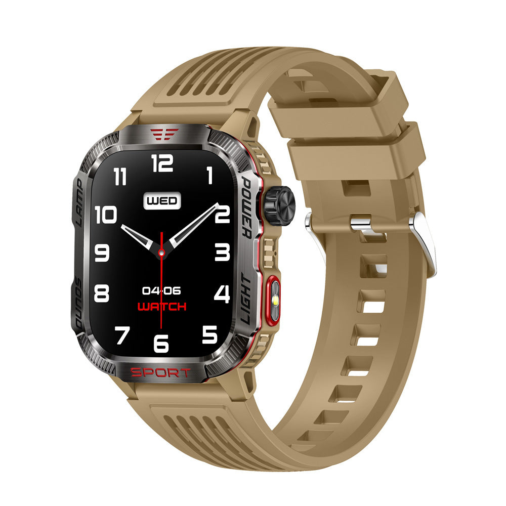 HT29 Bluetooth Calling Smartwatch – Health, Fitness & Activity Tracker