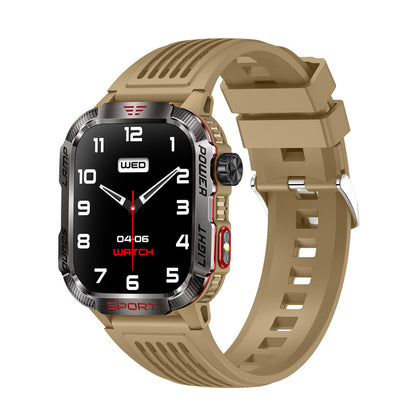 HT29 Bluetooth Calling Smartwatch – Health, Fitness & Activity Tracker