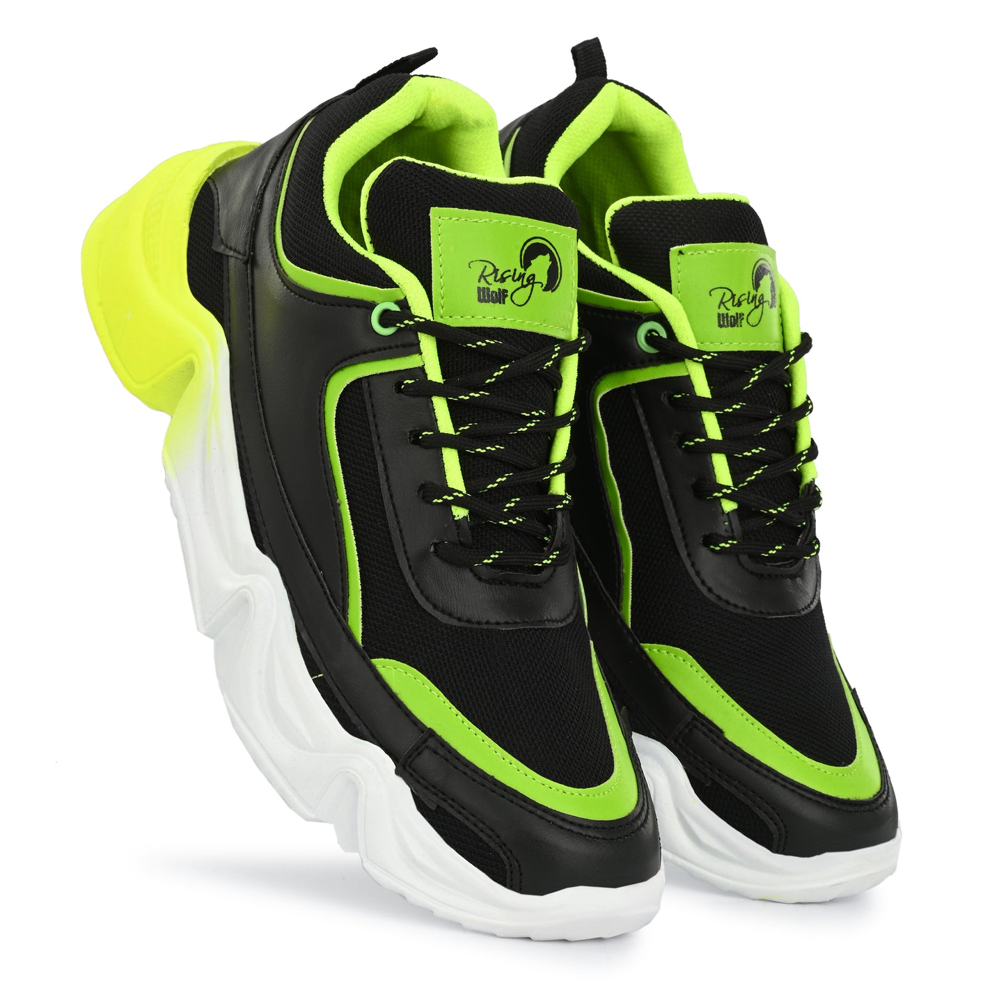 Green Sport Shoes – Lightweight & Comfortable