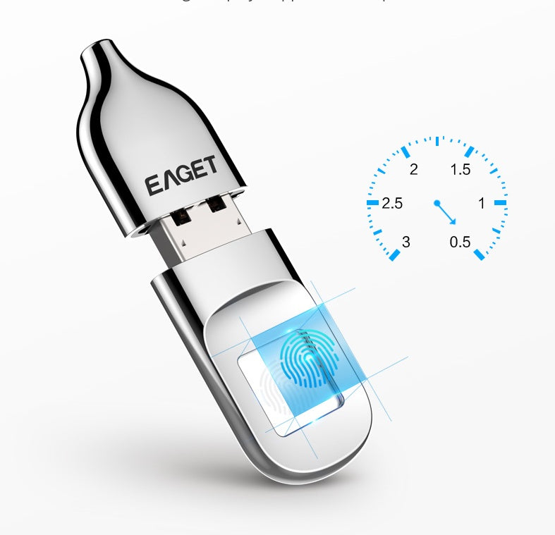 Fingerprint Encryption USB Flash Drive | Secure Data Storage U Disk