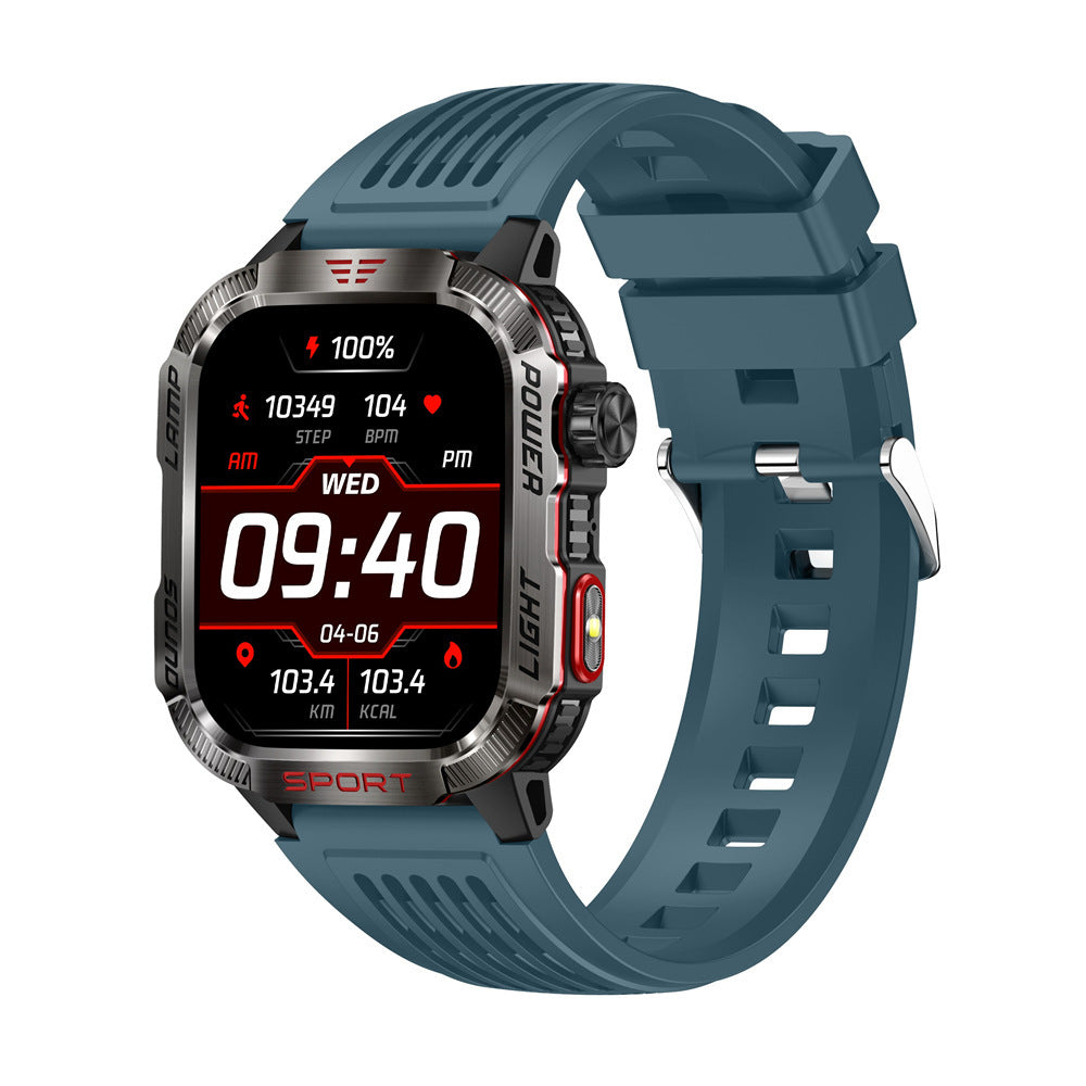 HT29 Bluetooth Calling Smartwatch – Health, Fitness & Activity Tracker