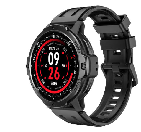 GPS Smartwatch 3ATM: Built-in GPS & Health Tracking