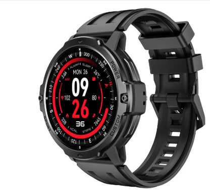 GPS Smartwatch 3ATM: Built-in GPS & Health Tracking