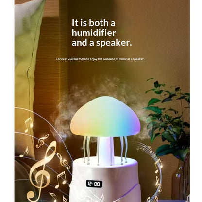 Jellyfish Humidifier Bluetooth White Noise Speaker RGB Ambient Light