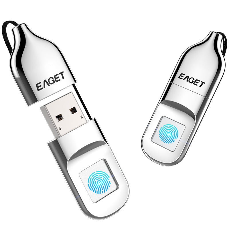 Fingerprint Encryption USB Flash Drive | Secure Data Storage U Disk