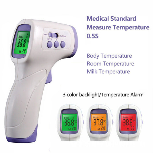 Infrared Electronic Thermometer – Fast & Accurate Non-Contact Temperature Measurement