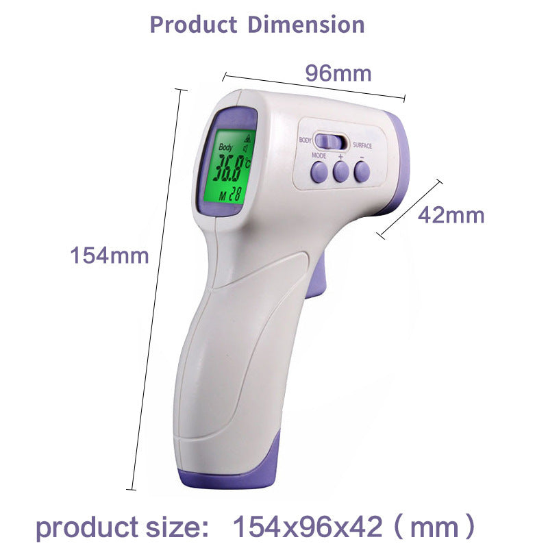 Infrared Electronic Thermometer – Fast & Accurate Non-Contact Temperature Measurement