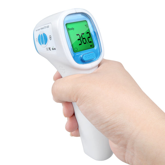Infrared Electronic Thermometer – Fast & Accurate Non-Contact Temperature Measurement