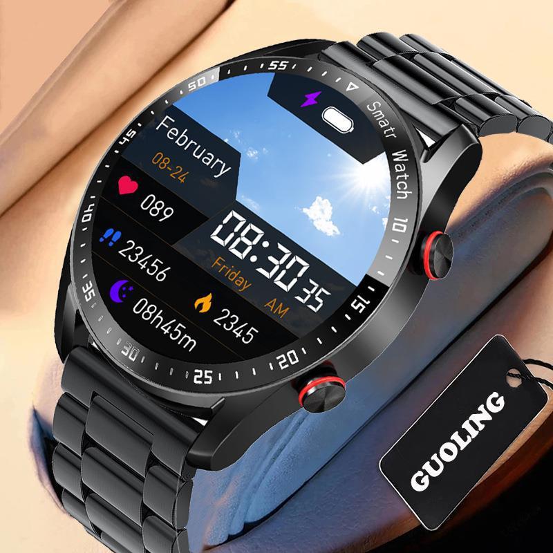 Smart Watch with Bluetooth Calling, Heart Rate & Sleep Monitor