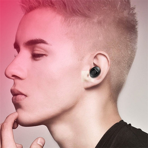 XG12 Mini Headset: Wireless Stereo Earbuds with Bluetooth 5.0