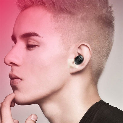 XG12 Mini Headset: Wireless Stereo Earbuds with Bluetooth 5.0