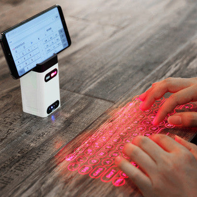 Virtual Laser Bluetooth Keyboard with Mouse Function