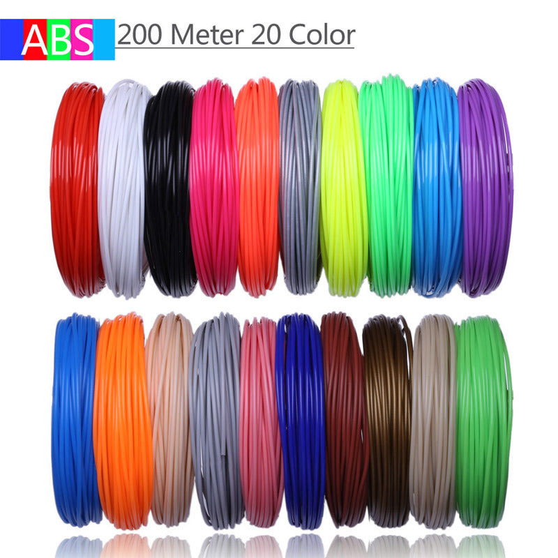 Special ABS Filament for 3D Printing Pens | Premium-Quality ABS Consumables