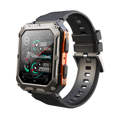 Outdoor Sports Smartwatch – Waterproof & Bluetooth