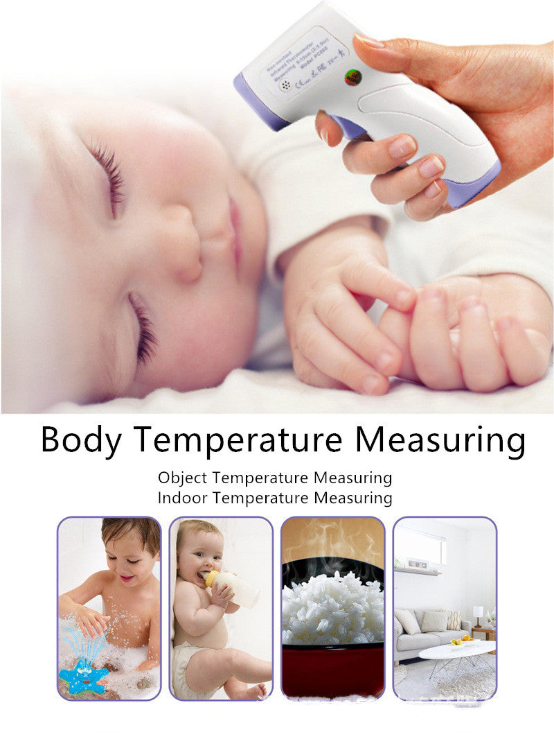 Infrared Electronic Thermometer – Fast & Accurate Non-Contact Temperature Measurement