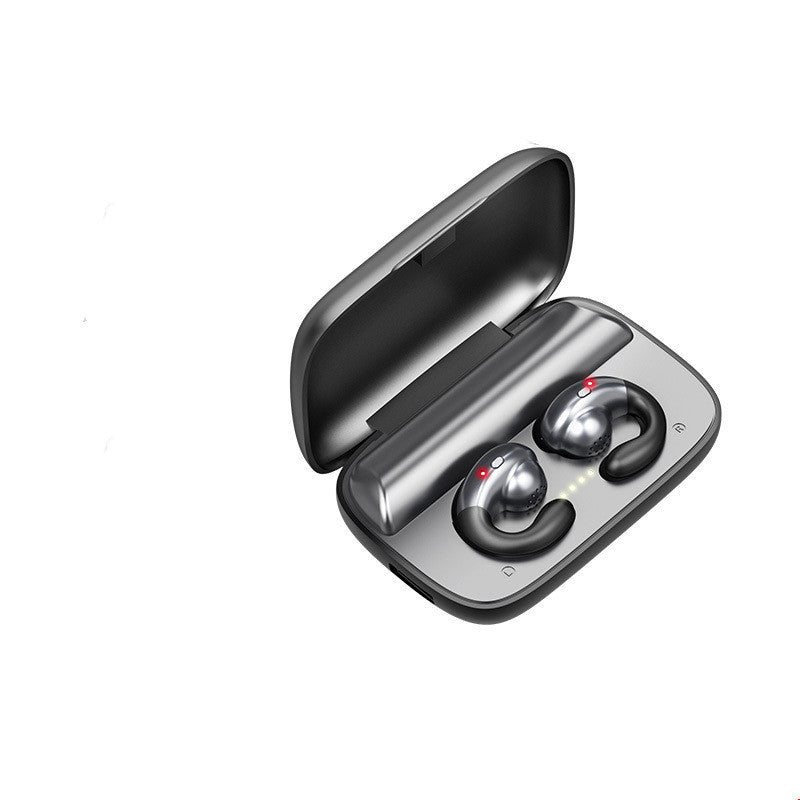 S19 Open-Ear Headphones: Bone Conduction Comfort & Stereo Sound