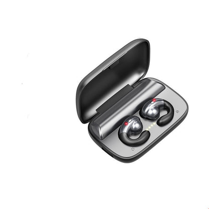 S19 Open-Ear Headphones: Bone Conduction Comfort & Stereo Sound