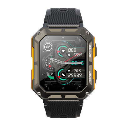 Outdoor Sports Smartwatch – Waterproof & Bluetooth