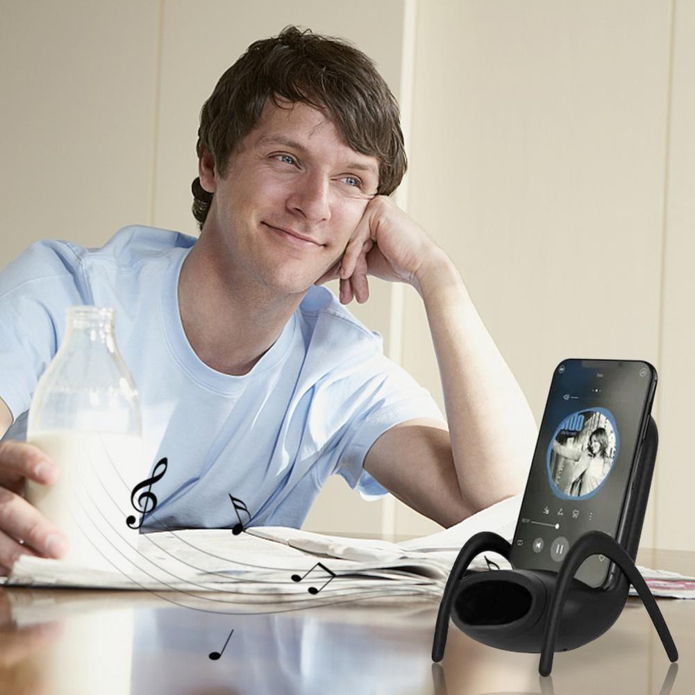 Portable Mini Chair Wireless Charger and Desk Mobile Phone Holder.