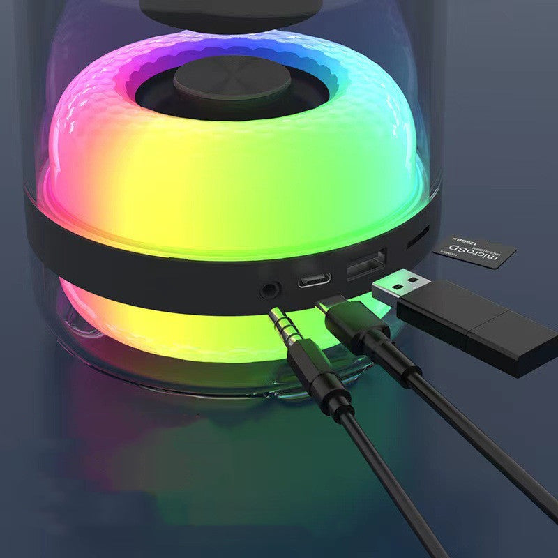 Breathing Light Sound Subwoofer Outdoor