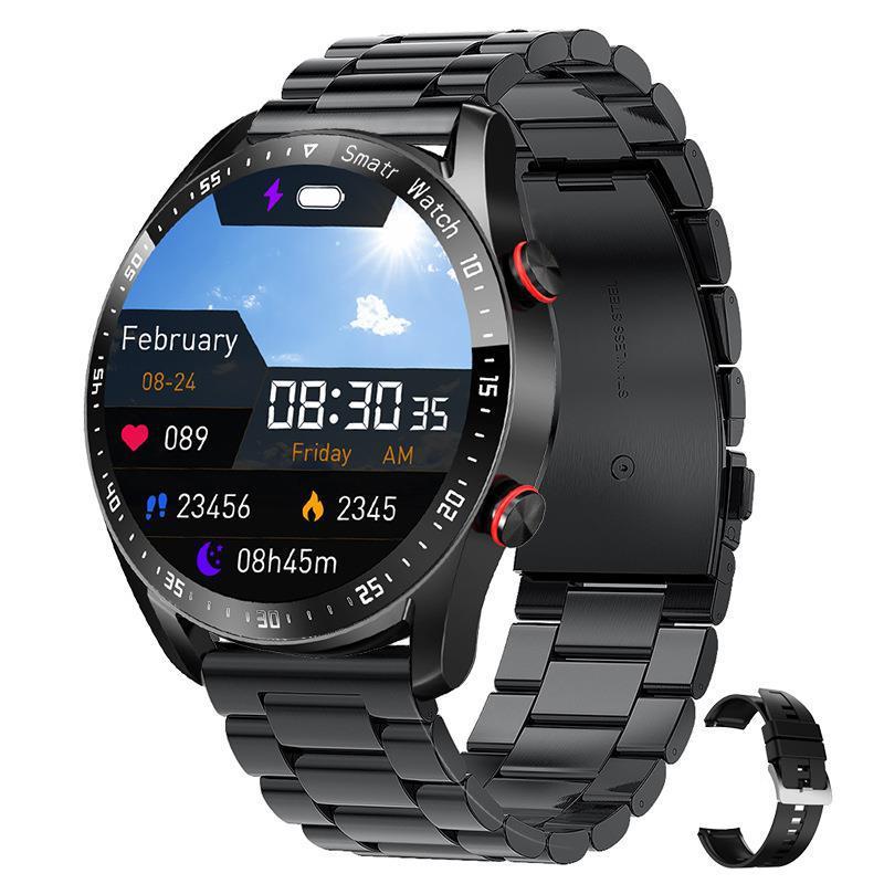 Smart Watch with Bluetooth Calling, Heart Rate & Sleep Monitor