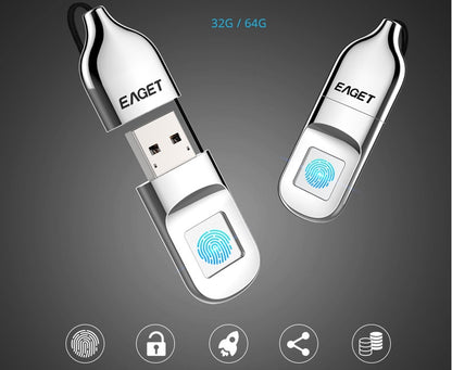 Fingerprint Encryption USB Flash Drive | Secure Data Storage U Disk