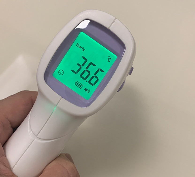Infrared Electronic Thermometer – Fast & Accurate Non-Contact Temperature Measurement