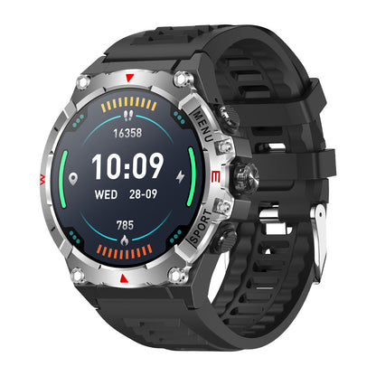 V76 GPS Watch Built-in GPS Compass Altimeter Air Pressure