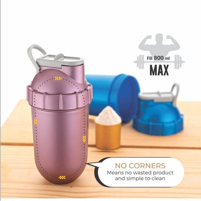 Gym Protein Shaker Bottle 700 ML