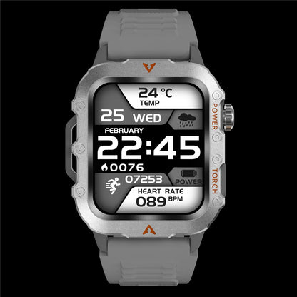 Smart Watch with Bluetooth Calling & Outdoor Sports Modes – All-in-One Fitness Tracker