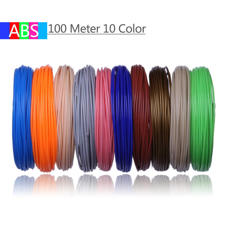 Special ABS Filament for 3D Printing Pens | Premium-Quality ABS Consumables